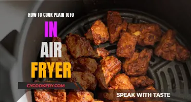 Air-Fryer Tofu: Quick, Crispy, and Delicious