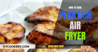 Crispy Plantain Air Fryer: A Healthy, Delicious Side