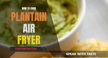 Air-Fryer Plantains: Quick, Crispy, and Delicious!