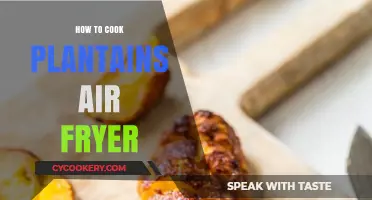 Crispy Plantain Delights: Air Fryer Mastery Unveiled