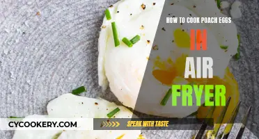 Air-Frying Poached Eggs: Quick, Easy, and Delicious!