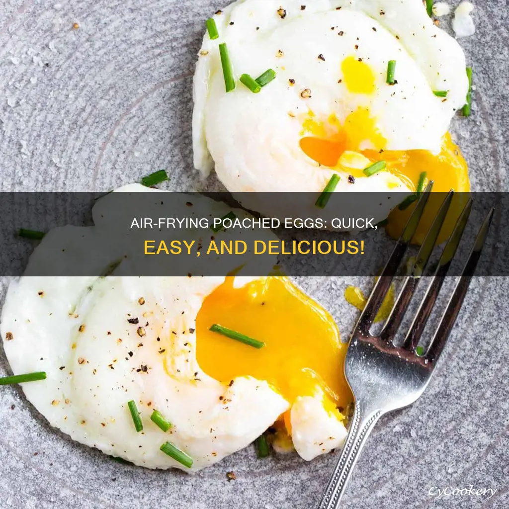 how to cook poach eggs in air fryer