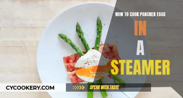 Steaming Softness: Poached Eggs Perfection in a Steamer