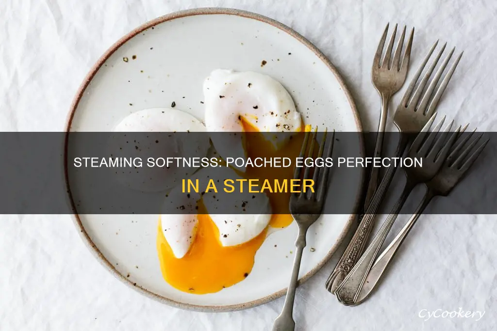 how to cook poached eggs in a steamer