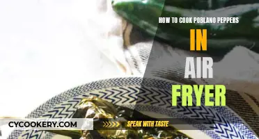 Air-Fryer Poblano Peppers: Quick, Easy, and Delicious!