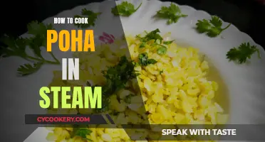 Steaming Softness: Cooking Poha the Healthy Way