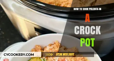 Polenta Perfection: Crock Pot Cooking Guide