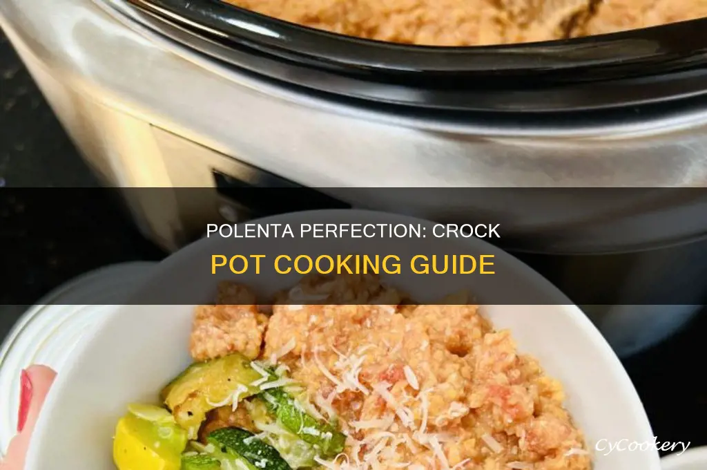 how to cook polenta in a crock pot