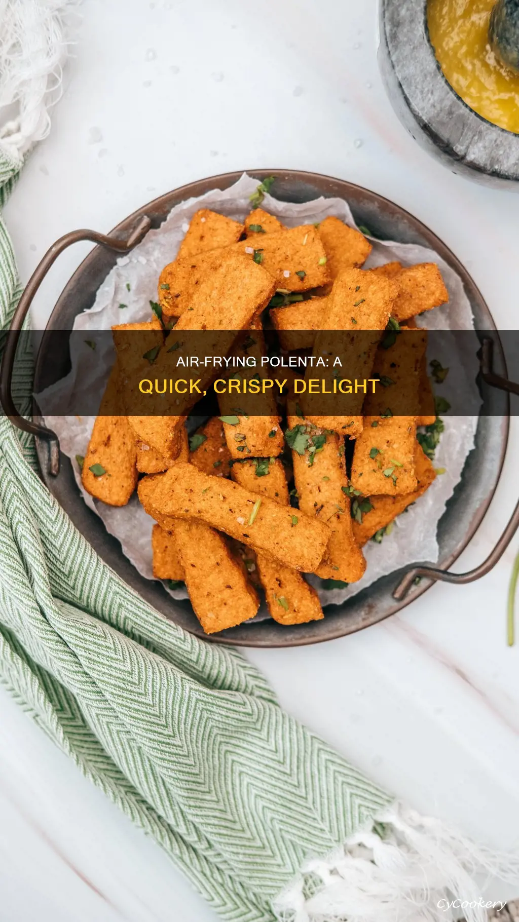how to cook polenta in air fryer