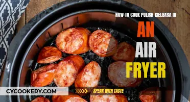 Air-Fryer Polish Kielbasa: Quick, Crispy, Delicious