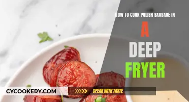 Polish Sausage Delight: Deep-Frying Perfection for a Tasty Treat