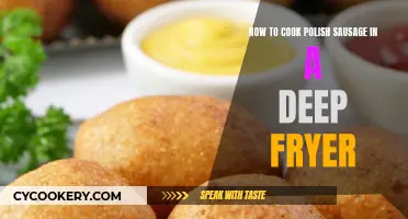 Deep-Frying Polish Sausage: A Tasty, Quick Treat