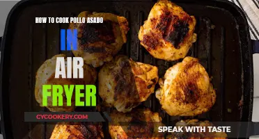 Air Fryer Pollo Asado: Quick & Tasty Outdoor Cooking