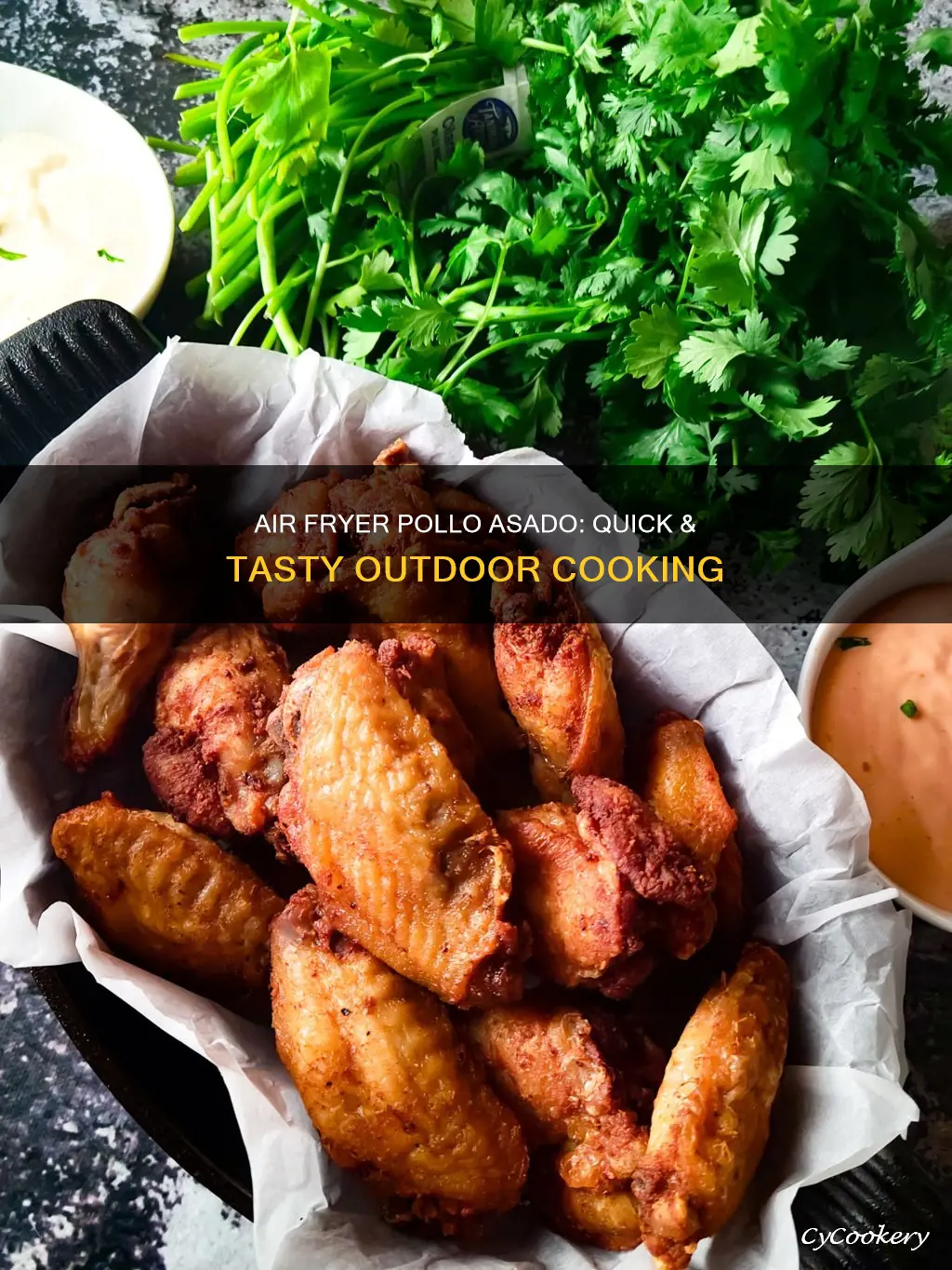 how to cook pollo asado in air fryer