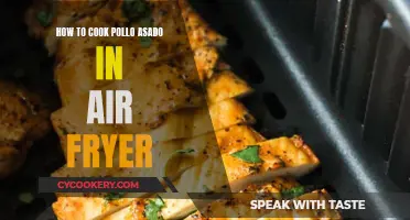 Air-Fryer Pollo Asado: Quick, Easy, and Delicious
