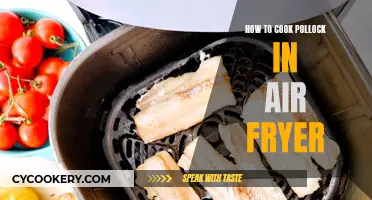 Air-Fried Pollock: Quick, Crispy, and Delicious!