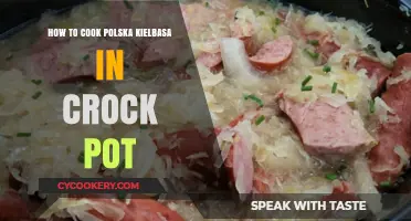 Crock-Pot Polska Kielbasa: An Easy, Delicious Meal