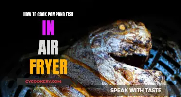 Air-Fried Pompano Fish: A Quick, Crispy Delight