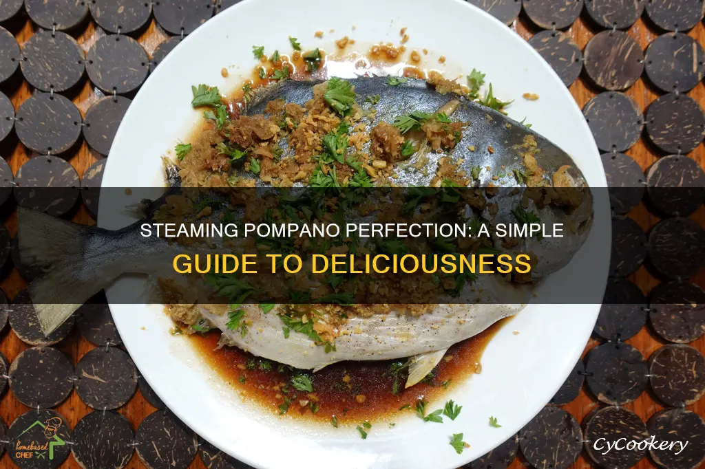 how to cook pompano steamed fish