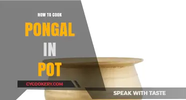 Cooking Pongal: A Pot-Based Guide