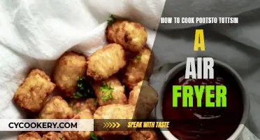 Air-Fryer Pootsto Totts: A Quick, Crispy Treat
