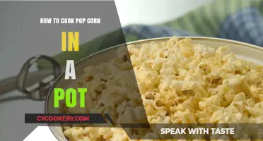 Stovetop Popcorn: Quick, Easy, and Delicious!