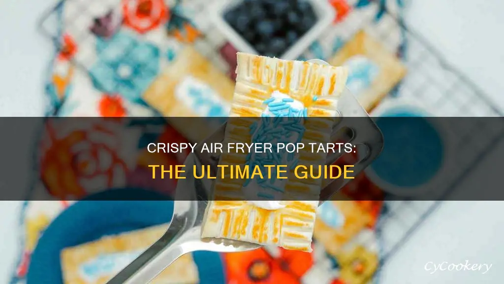 how to cook pop tarts in air fryer