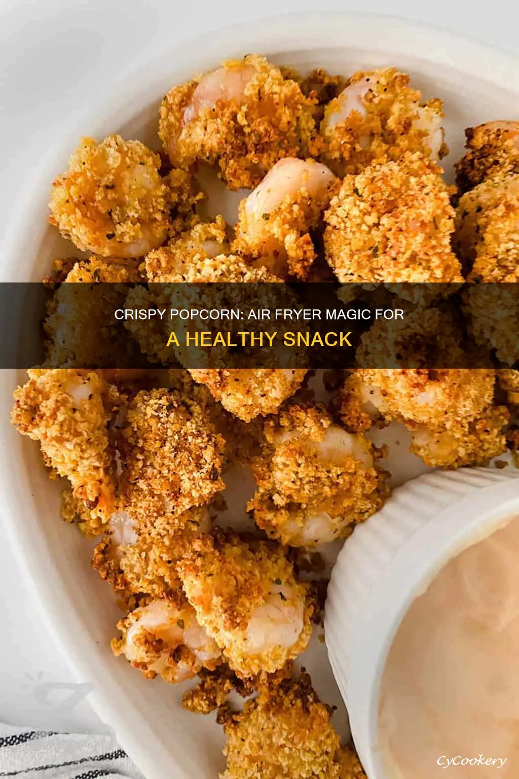 how to cook popcorn air fryer