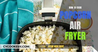 Air-Fryer Popcorn: A Quick, Easy, and Healthy Snack