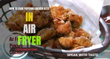 Crispy Popcorn Chicken Bites: Air Fryer Recipe