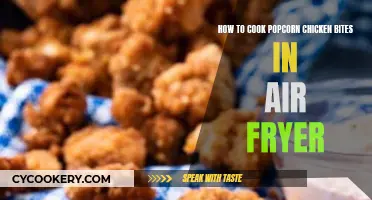 Air Fryer Popcorn Chicken: Quick, Crispy, Golden Bites