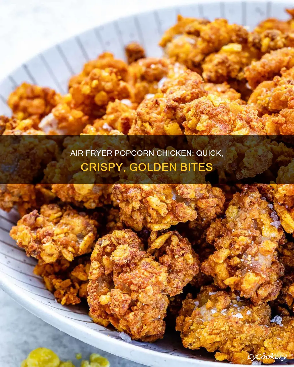 how to cook popcorn chicken bites in air fryer