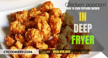 Crispy Popcorn Chicken: Deep Fryer Mastery