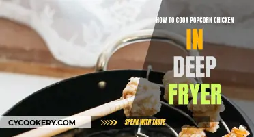 Frying Popcorn Chicken: A Quick, Crispy Treat