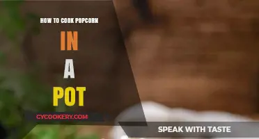 Stovetop Popcorn: Quick, Easy, and Delicious!