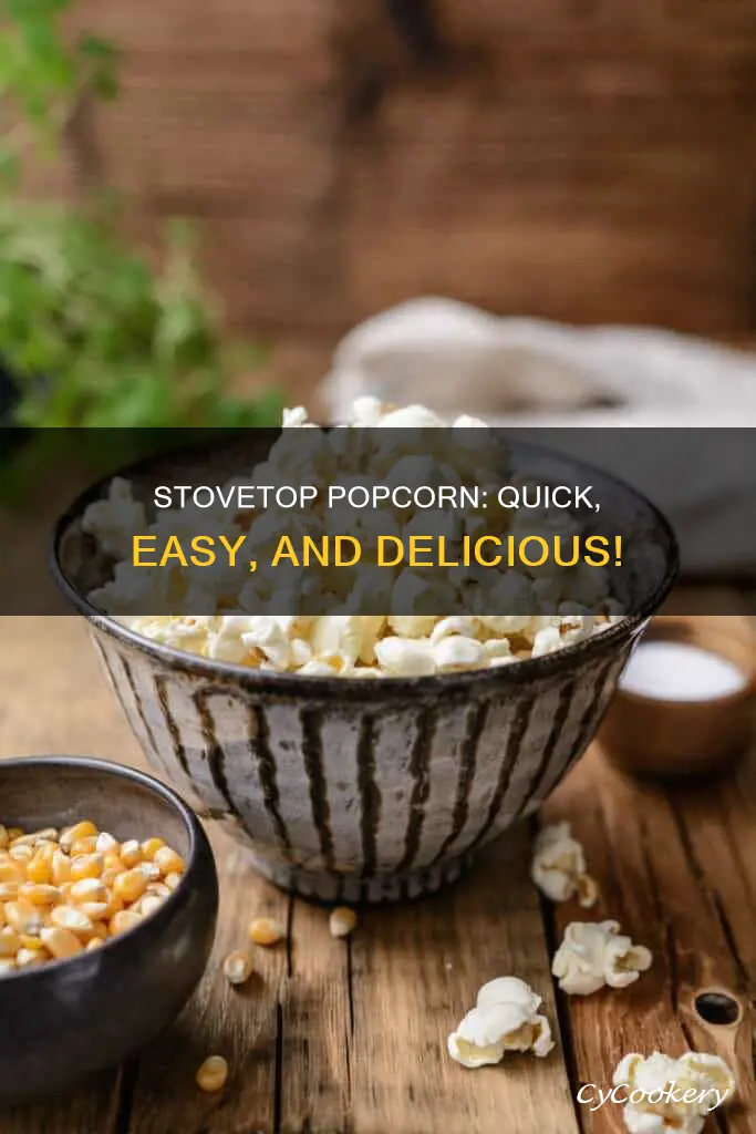 how to cook popcorn in a pot