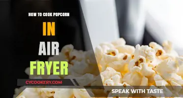 Crispy Popcorn Perfection: Air Fryer Tips and Tricks