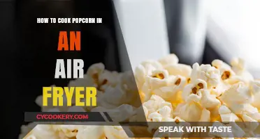 Crispy Popcorn: Air Fryer Magic