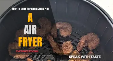 Crispy Popcorn Shrimp: Air Fryer Recipe for a Tasty Treat