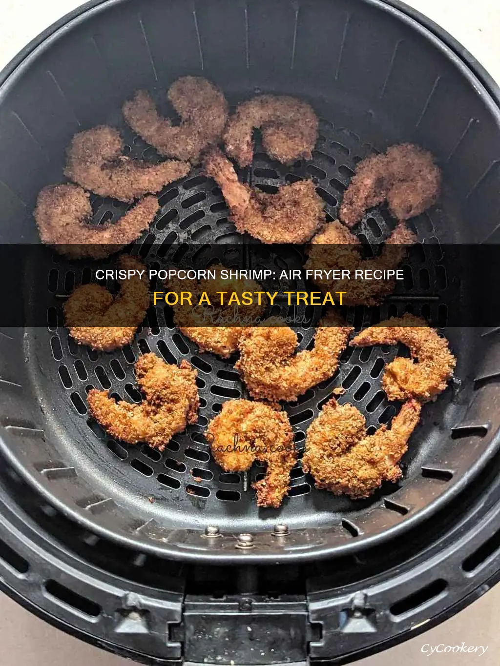 how to cook popcorn shrimp in a air fryer