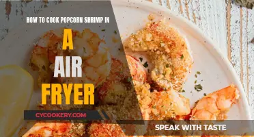 Air-Fried Popcorn Shrimp: Quick, Crispy, and Delicious