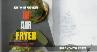 Crispy Poppadoms: Air Fryer Magic in 10 Minutes!