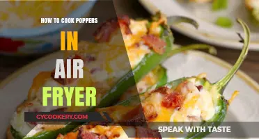 Crispy, Spicy Poppers: Air Fryer Magic Unveiled