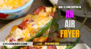 Air-Fryer Poppers: Quick, Crispy, and Delicious