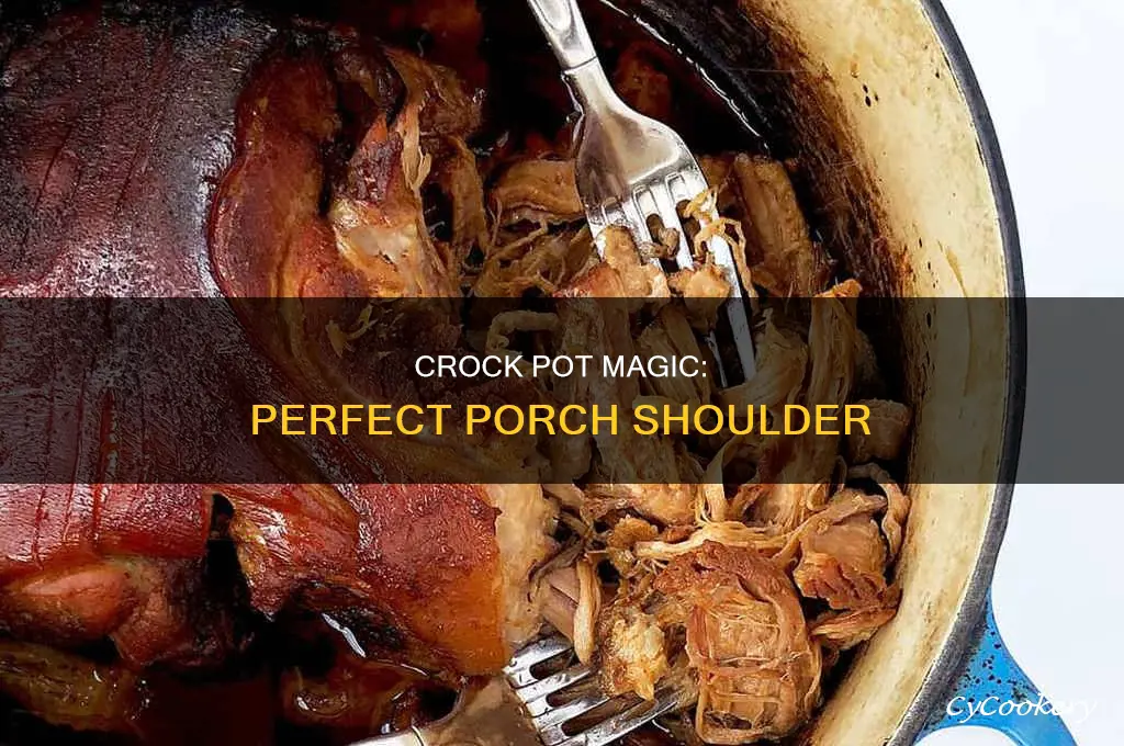 how to cook porch shoulder crock pot