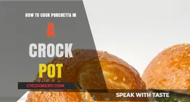 Crock Pot Porchetta: Tender, Juicy, and Delicious