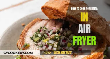 Air-Fried Porchetta: A Crispy, Juicy, and Easy Delight