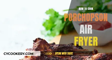 Crispy, Healthy Porchops: Air Fryer Mastery