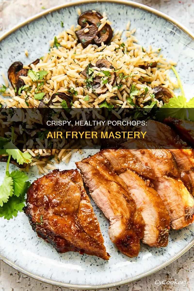 how to cook porchopson air fryer