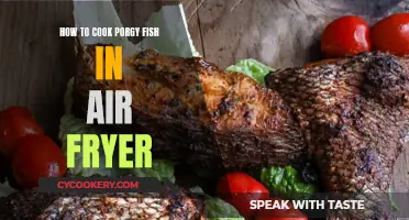 Air-Fried Porgy Fish: A Quick, Crispy Delight